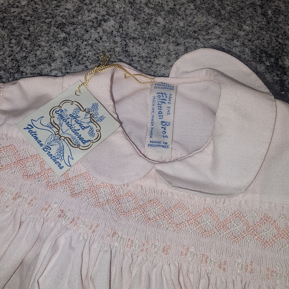 Feltman Bros Light Pink Kids Casual Dress